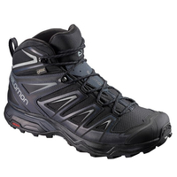 【滿2件再95折】【毒】Salomon 所羅門 男款 X ULTRA 3 GTX 中筒登山鞋 GORE-TEXR  輕量防水 健行專用 L39867400