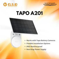 Solar Panel Tapo A201 (Support For Tapo C410/C420/C425) IP65 Weatherproof