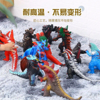 Small Soft Rubber Ultraman Monster Toy Mikras Children's Action Figure Superman Boy Doll Model Small