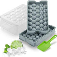 Ice Tray For Mini Fridge Freezer Crushed Ice Tray For Chilling Drinks Coffee Juice