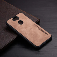 AMMYKI Pu Leather For Sony Xperia L2 XA2 Ultra Pu leather Case Soft Fashion Silicone case for Sony Xperia L2 XA2 Ultra case