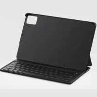 Realme Pad X Case Keyboard Bluetooth Wireless Magnetic Stand PU Leather Flip case For Original Realme Pad X Tablet