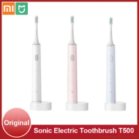Xiaomi Mijia T500 Sonic Electric Toothbrush IPX7 Waterproof Vibration Magnetic Whitening Teeth Oral Cleaner