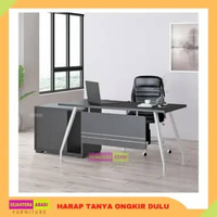Siantano Meja Kantor Meja Tulis Meja Kerja Siantano OT 153 office desk meja direktur modern