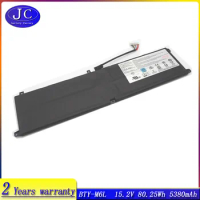 JCLJF BTY-M6L new Battery For MSI GS65 GS75 Stealth Thin 8RF 8RE PS63 P65 P75 Creator 8RC 8SC 9SC 9SE MS-16Q3 MS-16Q2 Series