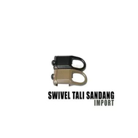 Swivel Tali Sandang Swivel Tactical Cantolan Sling Tali Sandang Import coklat