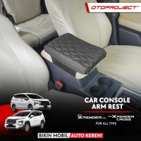 Car Console Armrest Cushion Mobil Xpander Sandaran Tangan Cover Console Box