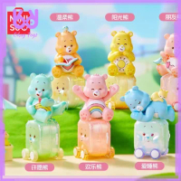 Miniso Love Teddy Bear Series Happy Outing Blind Box Action Figures Cartoon Cute Desktop Decoration Doll Mystery Christmas Gifts