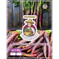 Bibit Premium Wortel Purple | Benih Wortel Naga Ungu |Wortel Ungu
