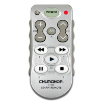 10pcs Chunghop L102E L-102E Learning Remote Control Universal Use For TV/SAT/DVD/CBL/CD/DVB-T for SAMSUNG LG SONY PHILIPS copy