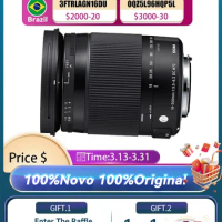 Sigma 18-300mm F3.5-6.3DC Macro APS-C Frame Standard Zoom Lens Anti Shake Macro For Nikon Sigma 18 300