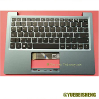 YUEBEISHENG New For Lenovo IdeaPad 120S-11 palmrest SP Spainish keyboard upper cover upper case 5CB0P23765