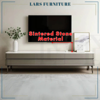 LarsFurniture Premium Sintered Stone Marble Design Tv Cabinet Modern Drawer TV Kabinet Murah