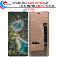 6.7'' For Motorola Moto Edge 20 Pro LCD Display Touch Panel Screen Digitizer Assembly For Moto Edge S Pro XT2153-1 LCD