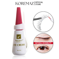 KOREMAZ Keo Dán Lông Mi Giả Lâu Trôi Không Thấm Nước Khô Nhanh Trang Điểm Chuyên Nghiệp 12g