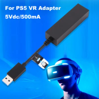 For Playstation 4 Camera Adapter for PS5 Console Mini Camera Adapter Mini Camera Connector for PS5 PS4 VR 4 PS5 VR Connector