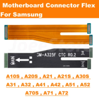 1pcs Motherboard Connector Flex For Samsung A10S A20S A21 A21S A30S A31 A32 A41 A42 A51 A52 A70S A71 A72 Mainboard Extend Cable