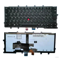 New FR French Azerty Backlit Keyboard For Lenovo IBM Thinkpad X230S X240 X240S X250 X260 0C44711 X240I X260S X250S X270