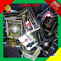 Stiker Cutting PSHT Dan Stiker SRIKANDI SH TERATE Vinyl Stiker Laptop|Stiker Hp|Stiker Motor Anti Ai