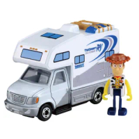 【TOMICA】玩具總動員4 胡迪&遙控車(小汽車)