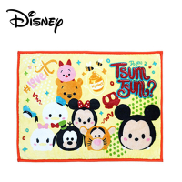 日本正版 迪士尼 滿版毛毯 冷氣毯 毯子 TSUM TSUM 小熊維尼 三眼怪 Disney - 658101