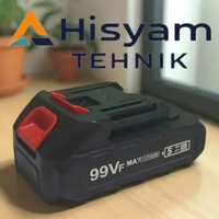 BATERAI IMPACT WRENCH CORDLESS APR 99VF BATRE BOR IMPACT GERINDA APR 99VF 5CELL