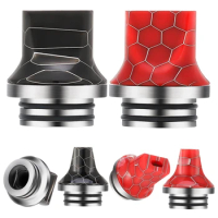 2piece Stainless Resin 810 Drip Tip Replacement Drip Tip Connector Standard Drip Tip Cover For Tfv8 Tfv12 Tank Coffee Machine