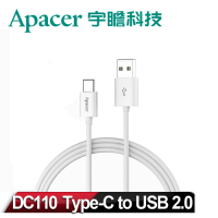 【Apacer宇瞻】DC110 Type-C to USB2.0 傳輸線