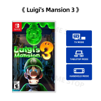 [Super New Product]Nintendo Swtich - Luigi Mansion 3 Stander Edition - Game Deals Games Cartridge Ph