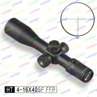 Hunting Scope One Hand Adjustment Tactical Scope 4-16X40SF FFP Discovery Scope Telescope