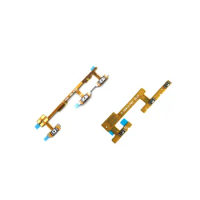 For LG K12 K51 K51S K71 K92 Q7 Q60 Power On Off Volume Button Switch Flex Cable Repair Parts