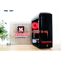 ATX เปล่า GVIEW Game i3-40 (Black/Red) มือสอง