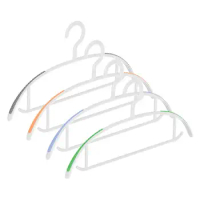 Slim Clothes Hangers Space Saving Heavy Duty Clothes Hangers Strong Clothes Racks Space Saver Hangers Durable Slim for Dress