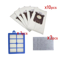 Replacement Hepa Filter Dust Bags for Electrolux Vacuum Cleaner Filter for Philips Bags Aeg Motor cotton filter Spare Parts