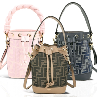 FENDI 芬迪 Mon Tresor 老花系列兩用水桶包-多款可選