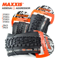 1pc MAXXIS 29 Assegai Aggressor Tubeless Ready 27.5 29*2.3/2.5/2.6 27.5*2.3/2.5/2.6 EXO TR Bicycle Tire Mountain Bike Tyre Parts