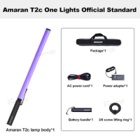Aputure amaran T2c T4c Tube Light RGB LED Handheld Stick Video Studio