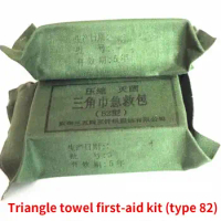 Gauze Triangular Bandage First Aid Bandages Bandage Travel Outdoor Camping Emergency Bandage Bandage Breathable Elastic