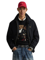 Lunar New Year เสื้อแจ็คเก็ตผู้ชาย รุ่น MNPOOTW15A20004 สีดำ