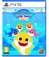 預購中 9月15日發售 中文版 [普遍級]  PS5 鯊魚寶寶：唱游派對