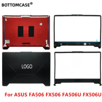 BOTTOMCAS New For ASUS FA506IU FA506 FX506 Laptop LCD Back Cover Front Bezel