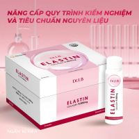 Dr.LB COMBO 3 HỘP ELASTIN_COLLAGEN 9000MG DR.LB Hàn Quốc 30 ống 25ml Chống lão hóa Dưỡng trắng Cải t