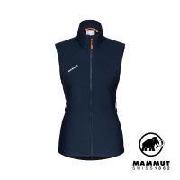 Mammut 長毛象 Rime Light IN Flex Vest W 輕量機能化纖立領背心 海洋藍 女款 #1013-02180