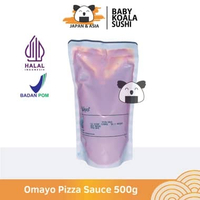 OMAYO Sauce All Variant 500 g Halal | Takoyaki Mentaiko Sweet Chili Buldak Hot Seoul | Pizza BBQ Yak