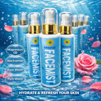 Mazaji Facemist – New Product Facialmist Inovatif Mengandung Magnesium Oil Berkualitas Tinggi