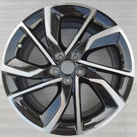 alloy wheels rims fit for auto cars hoops aluminum ZS CAR WHEELS 17INCH