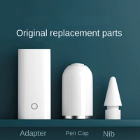 1Set Parts Accessories Suitable For Apple Pencil 1/2 Generation 6-In-1 Magnetic Pencil Cap Pen Tip Kits Lightweight