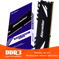 Atermiter PC Memory RAM Memoria Module Computer Desktop DDR3 2GB 4GB 8GB PC3 1333MHZ 1600MHZ 1866MHZ 10600 12800 2G 4G 8G RAM
