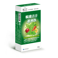 【台塑生醫】醫之方暢纖青汁速沖飲10包 2入組