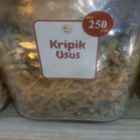 keripik usus Food Kripik Crispy Kering